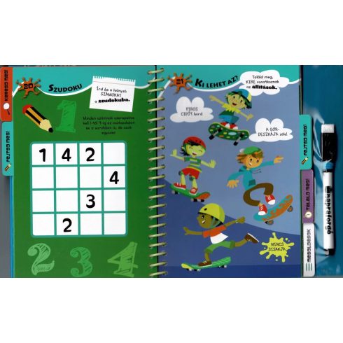 50 játékos feladvány - Szünidő