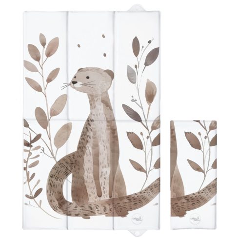 Pelenkázó alátét utazáshoz 50x80 cm - Basic Clever Otter