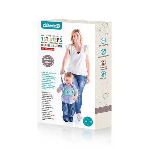 Chipolino 1st Steps babahám - aloe 