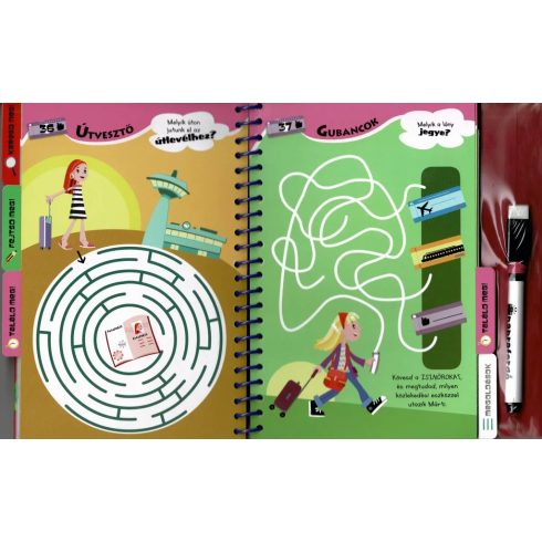 50 játékos feladvány - Utazás 