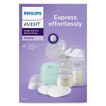 Philips AVENT Elektromos mellszívó Essential SCD323/20