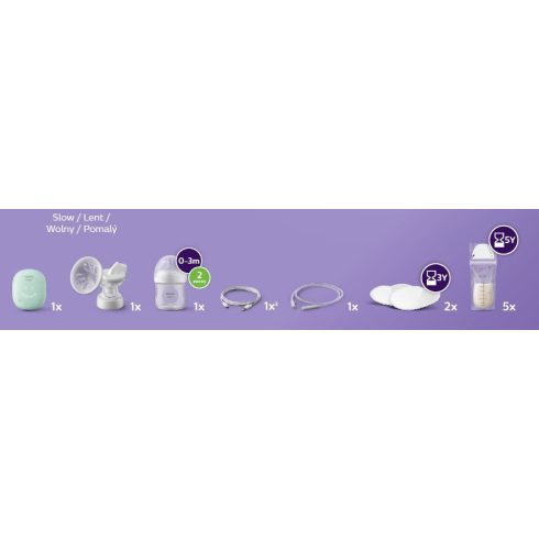 Philips AVENT Elektromos mellszívó Essential SCD323/20