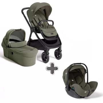   Joie Signature Finiti 3in1 babakocsi Evergreen (i-Level Pro hordozóval)