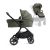 Joie Signature Finiti 3in1 babakocsi Evergreen (i-Level Pro hordozóval)