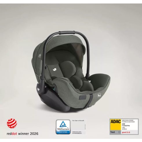Joie Signature Finiti 3in1 babakocsi Evergreen (i-Level Pro hordozóval)