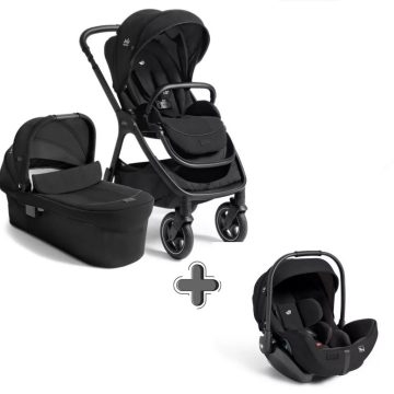   Joie Signature Finiti 3in1 babakocsi Eclipse (i-Level Pro hordozóval)