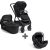 Joie Signature Finiti 3in1 babakocsi Eclipse (i-Level Pro hordozóval)
