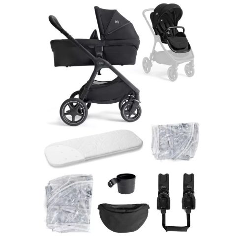 Joie Signature Finiti 3in1 babakocsi Eclipse (i-Level Pro hordozóval)