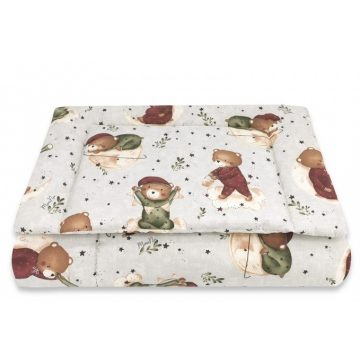 Baby Shop ágynemű huzat 90*120 cm - Maci a holdon