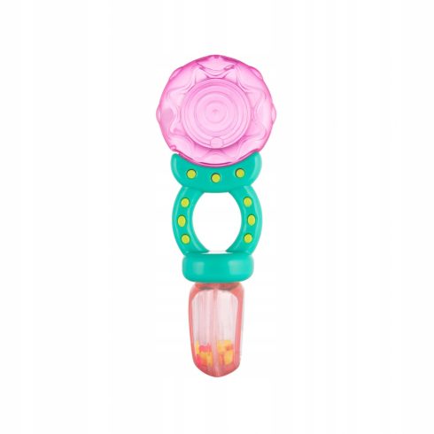 Canpol csörgő  56/127 rózsaszín/zöld/narancs