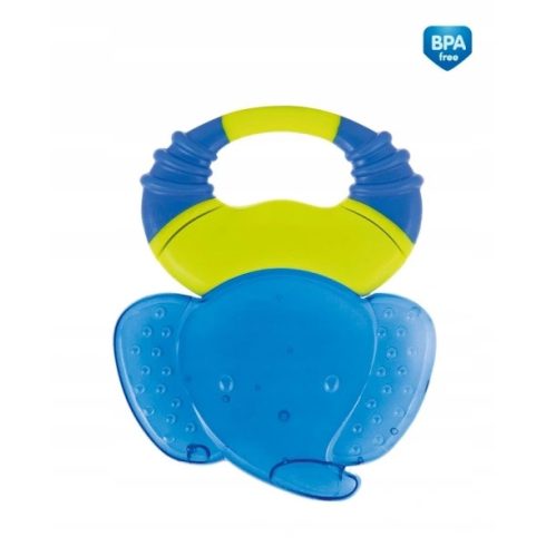 Canpol hűtőrágóka - kék elefánt