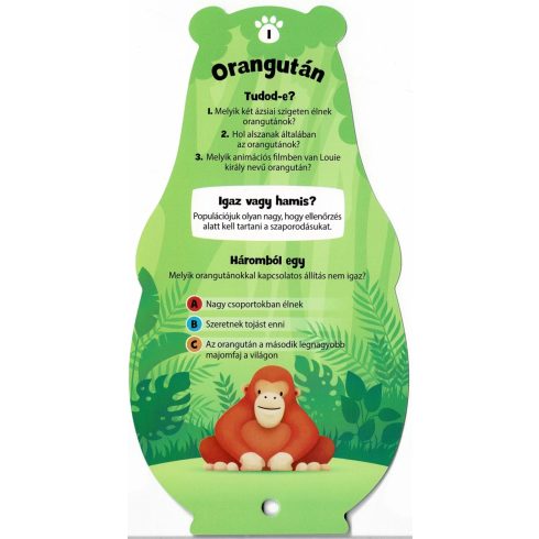 Tudod a választ? - Állatok 