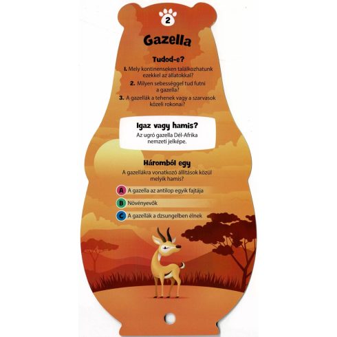 Tudod a választ? - Állatok 