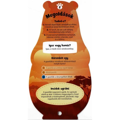 Tudod a választ? - Állatok 