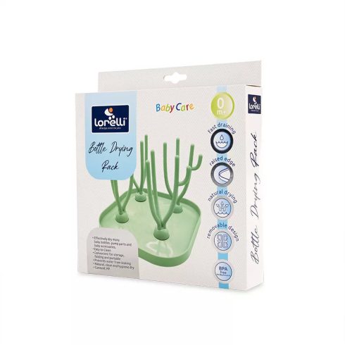 Lorelli cumisüveg szárító - Mint Green