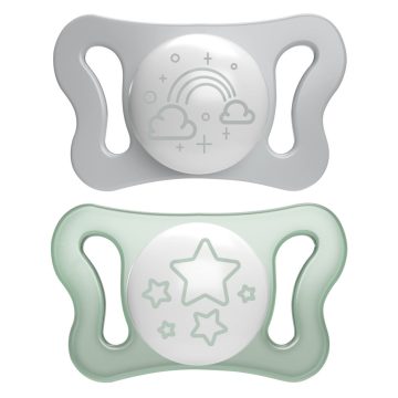   Chicco PhysioForma® Micro éjszakai minicumi 0-2 hó (2 db) - natural zöld