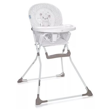 Lorelli Cookie fix etetőszék - Beige cute bear