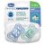 Chicco Physio Forma Light szilikon cumi 2 db, 6-16 hó zöld/kék