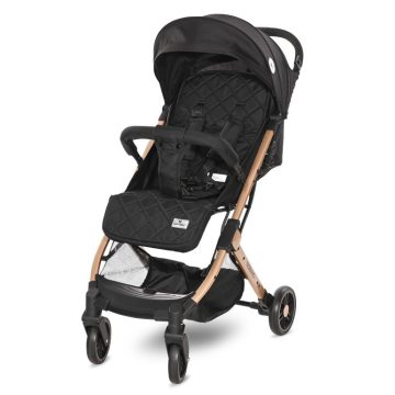 Lorelli Fiorano sport babakocsi + lábzsák - Black