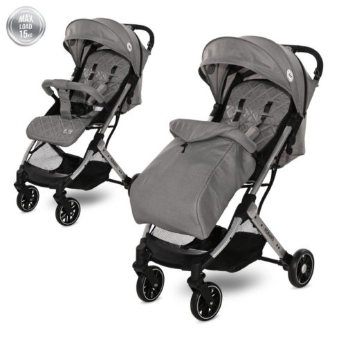 Lorelli Fiorano sport babakocsi + lábzsák - Dolphin Grey