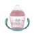 Canpol babies Toys szilikon itatópohár 230 ml 9hó+ - Sea life - Pink