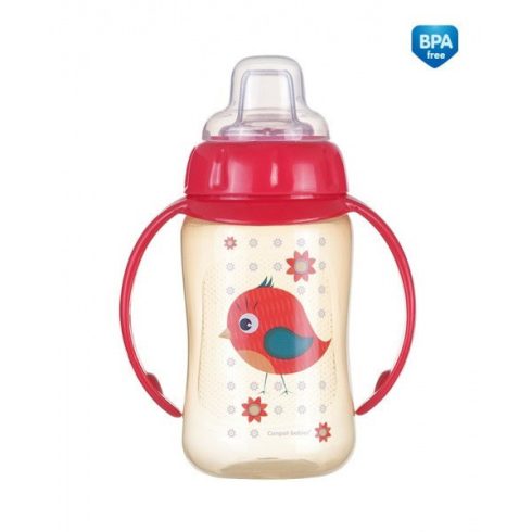 Canpol Trainig Cup Silicone cseppmentes itatópohár 320 ml Kutyus