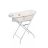   Lorelli kád leeresztő dugóval, babatartóval 88 cm + kádállvány - White
