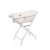 Lorelli kád leeresztő dugóval, babatartóval 88 cm + kádállvány - White