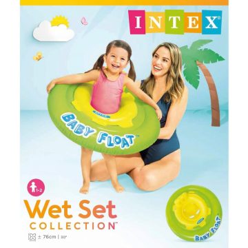 Intex bébi úszógumi 76cm 1-2év