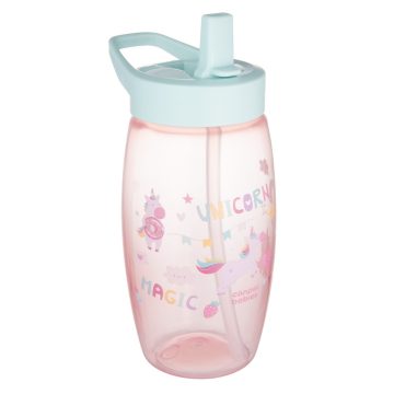   Canpol babies Sport kulacs, lecsukható ivőcsőrrel 400ml - Unicorn