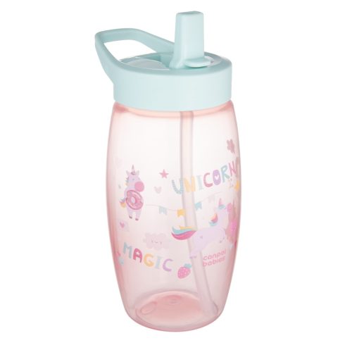 Canpol babies Sport kulacs, lecsukható ivőcsőrrel 400ml - Unicorn