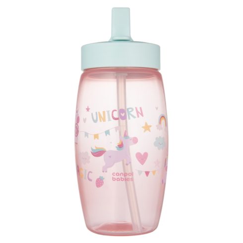 Canpol babies Sport kulacs, lecsukható ivőcsőrrel 400ml - Unicorn