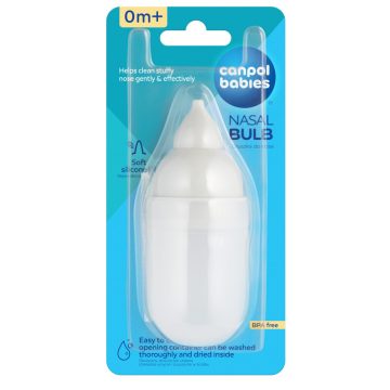 Canpol babies Szilikon kézi orrszívó 56/621