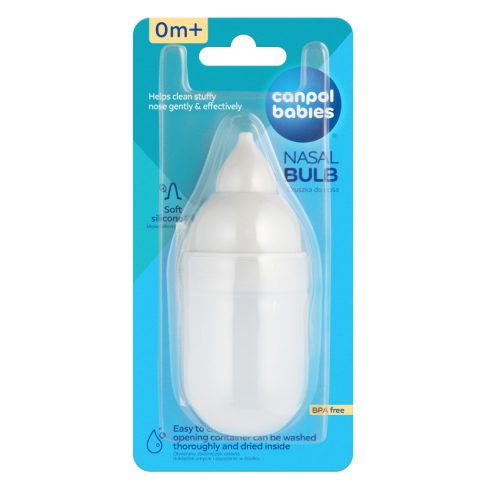 Canpol babies Szilikon kézi orrszívó 56/621