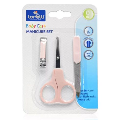 Lorelli manikűr szett - Pink 