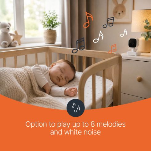 Zopa Home & Car 3in1 kamerás babaőrző