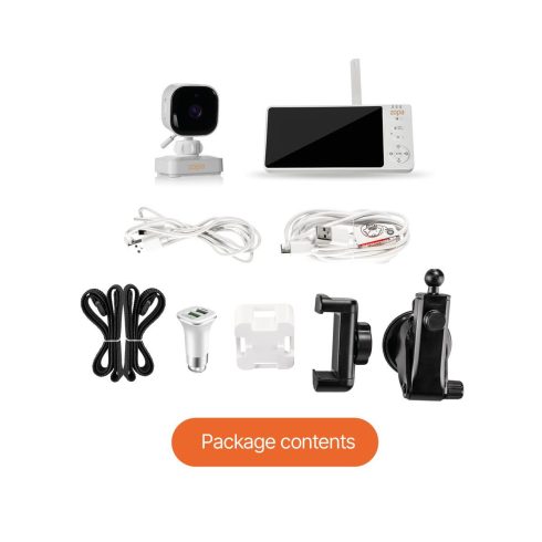 Zopa Home & Car 3in1 kamerás babaőrző