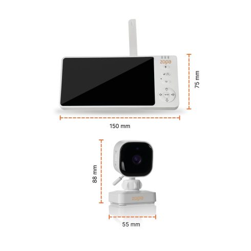 Zopa Home & Car 3in1 kamerás babaőrző