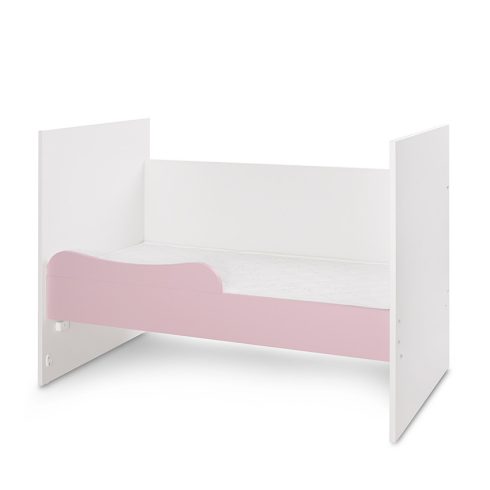 Lorelli Multi kombi ágy - White Orchid Pink 