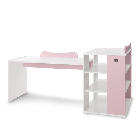 Lorelli Multi kombi ágy - White Orchid Pink 