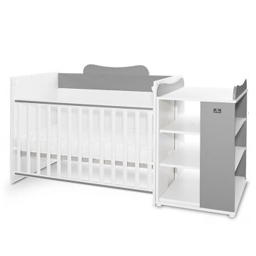 Lorelli Multi kombi ágy - White Stone Grey 