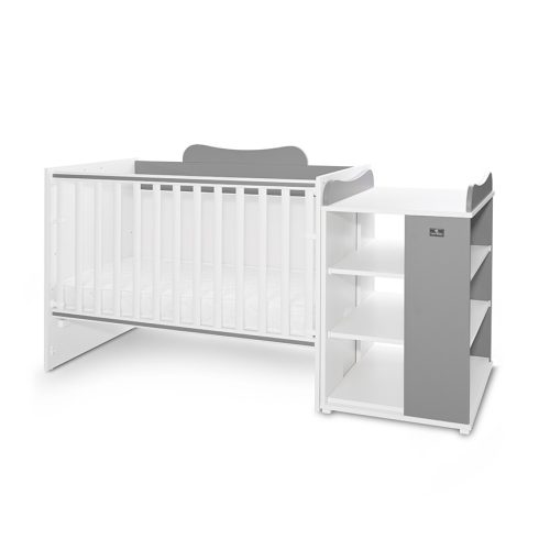 Lorelli Multi kombi ágy - White Stone Grey 