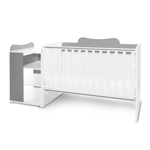 Lorelli Multi kombi ágy - White Stone Grey 