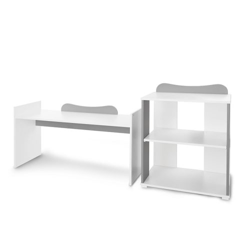 Lorelli Multi kombi ágy - White Stone Grey 