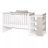 Lorelli Multi kombi ágy  - White String