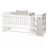 Lorelli Multi kombi ágy  - White String