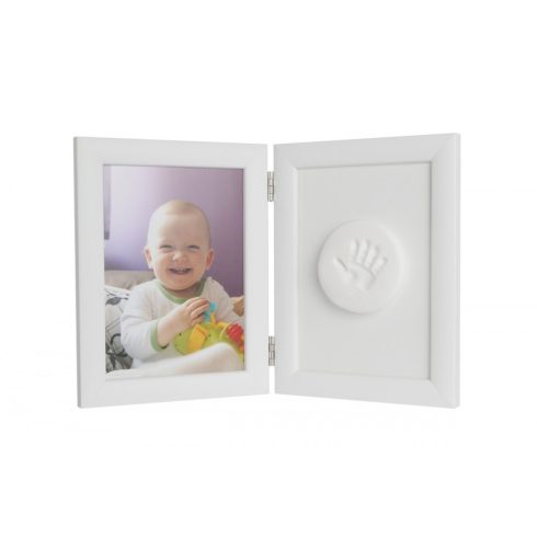 Lenyomat készítő képkeret - fehér