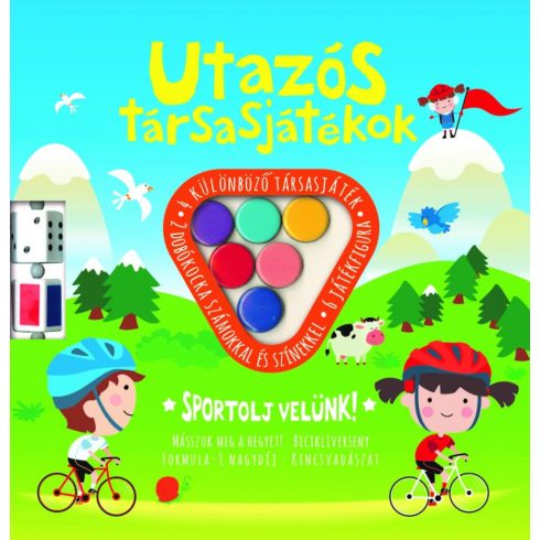 Utazós társasjátékok - Sportolj velünk! 