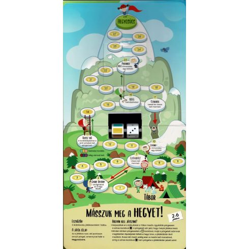 Utazós társasjátékok - Sportolj velünk! 