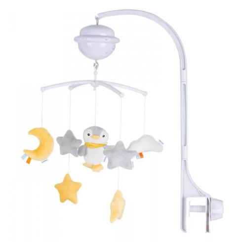 Chipolino Projektoros zenélő forgó - Penguin